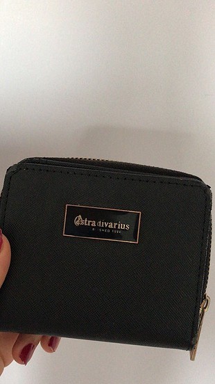 universal Beden siyah Renk Stradivarius cuzdan