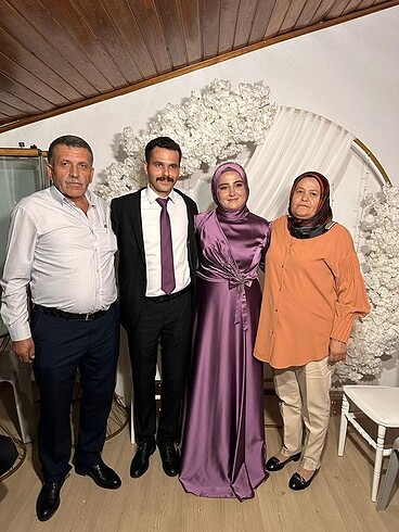 Diğer Saten elbise