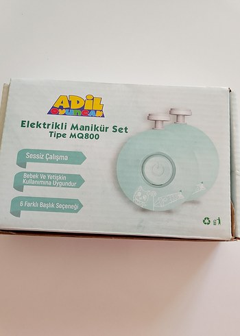 Adil Elektrikli Manikür Seti - Görsel 2