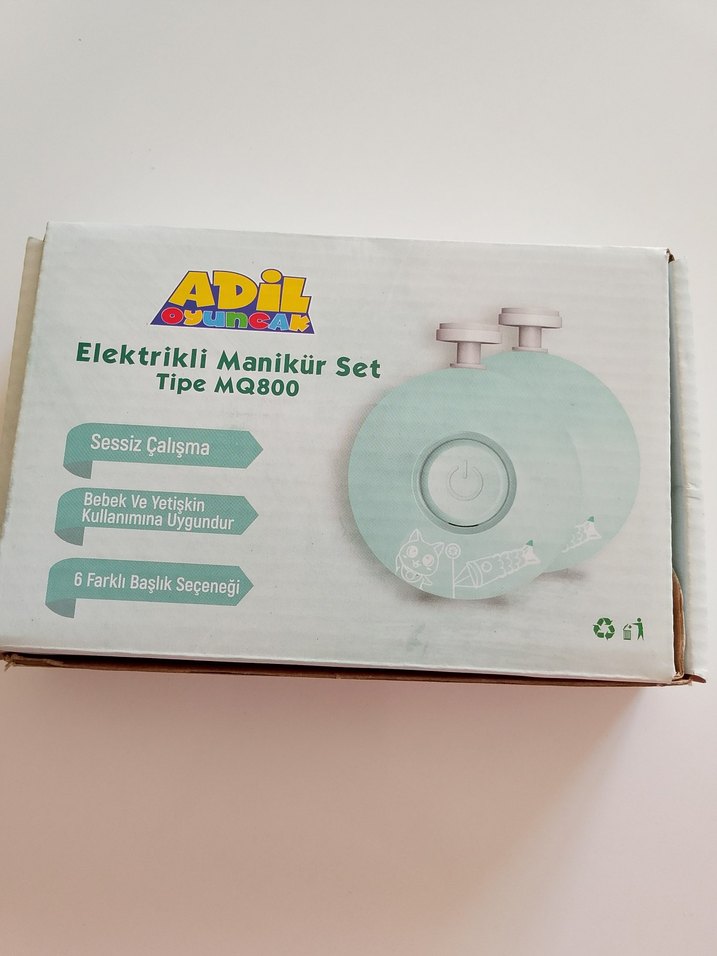 Adil Elektrikli Manikür Seti - Görsel 2