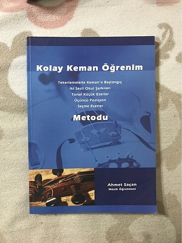 kolay keman öğrenim metodu-Ahmet Saçan