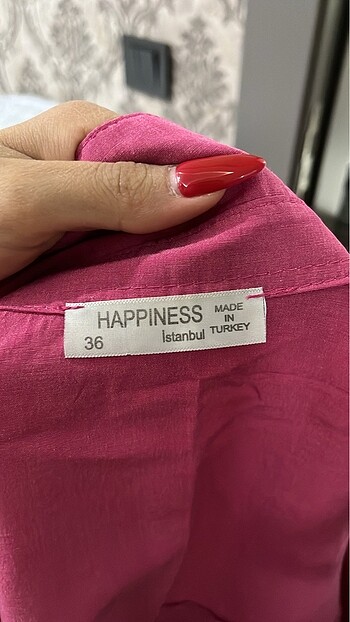 Happiness gömlek
