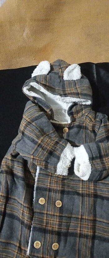 Kışlık bebek tulumu 6 aylık  - Görsel 3