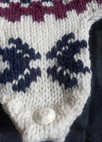 İkinci el çocuk bere sapkasi - Görsel 2