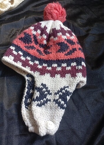 İkinci el çocuk bere sapkasi - Görsel 3