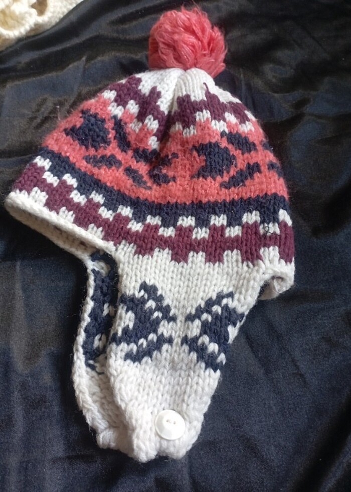 İkinci el çocuk bere sapkasi - Görsel 3