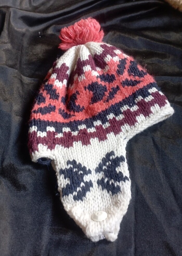 İkinci el çocuk bere sapkasi - Görsel 4