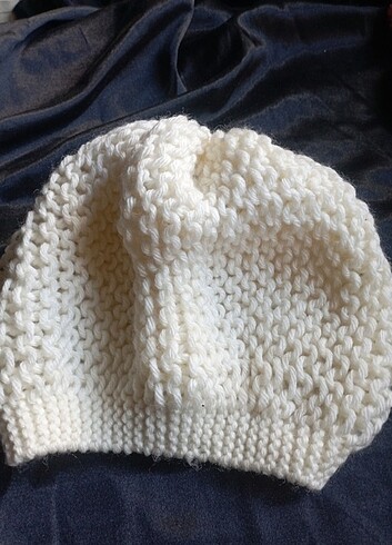 El örgüsü bayan bere - Görsel 2