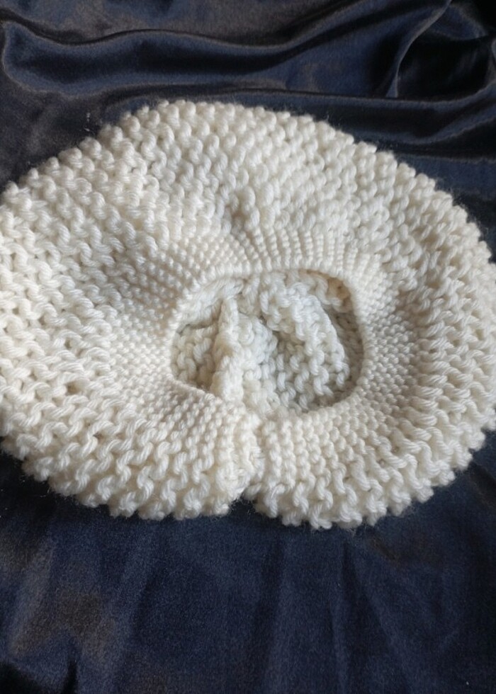 El örgüsü bayan bere - Görsel 3