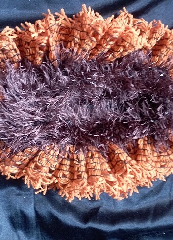 El örgüsü atkı fular - Görsel 5