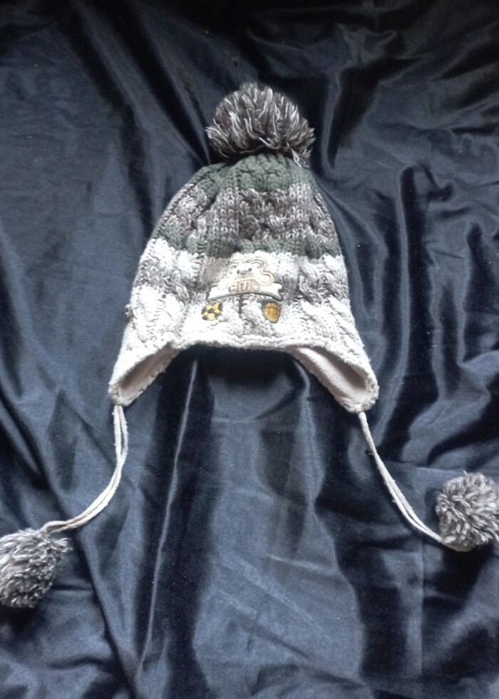 İkinci el çocuk sapka - Görsel 3