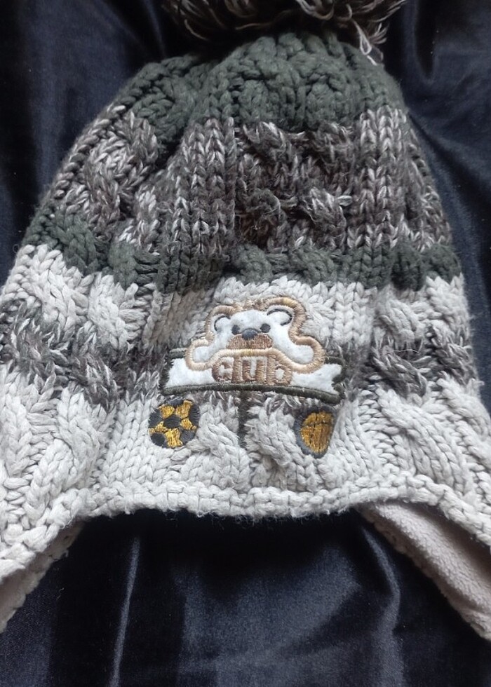 İkinci el çocuk sapka - Görsel 4