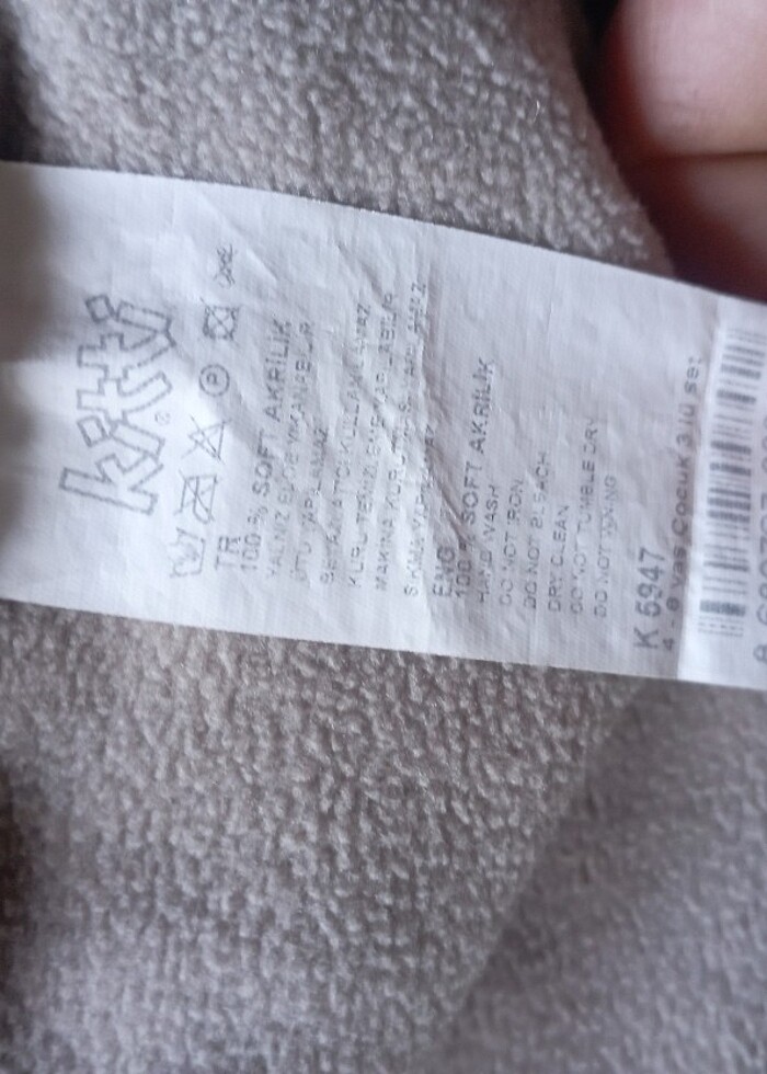 İkinci el çocuk sapka - Görsel 5