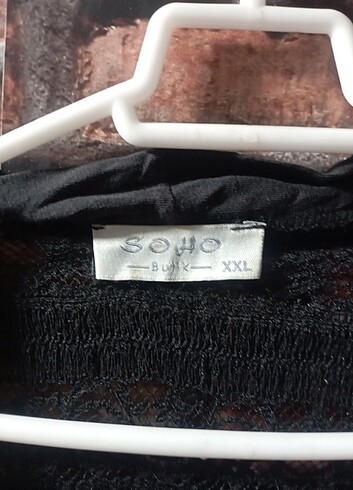 Bayan siyah ince hirka - Görsel 6