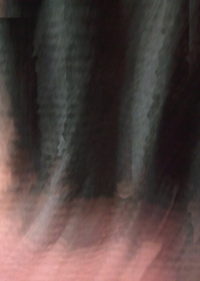 Bayan siyah ince hirka - Görsel 4