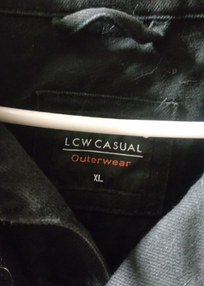 Siyah  kot ceket - Görsel 2