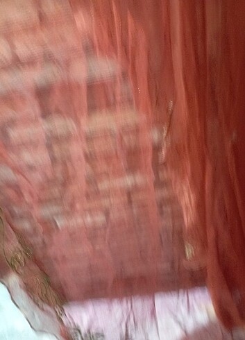 Bayan şifon panço  - Görsel 5