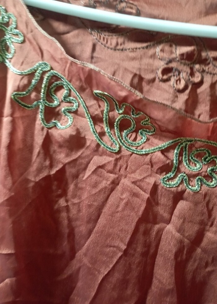 Bayan şifon panço  - Görsel 2