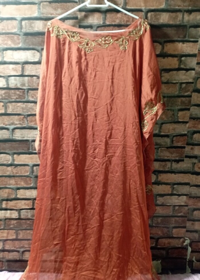 Bayan şifon panço  - Görsel 3