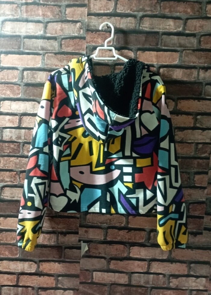 Bayan polor ceket - Görsel 3