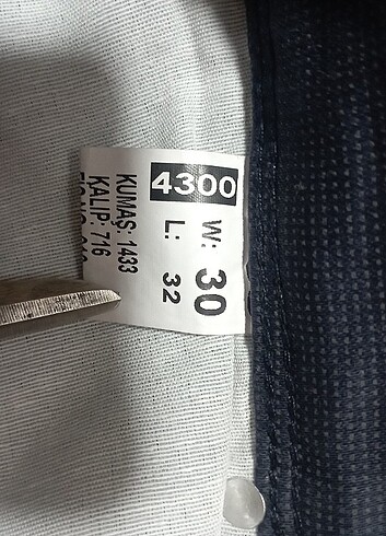 Bay kot pantolon  - Görsel 5