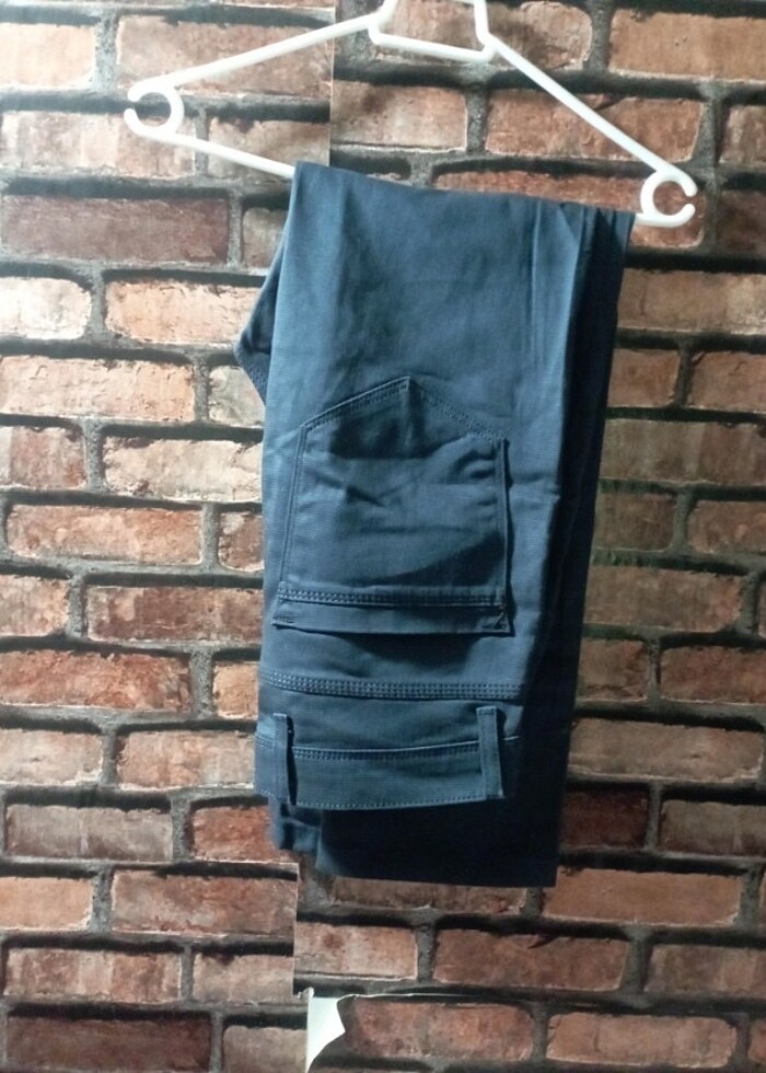 Bay kot pantolon  - Görsel 2