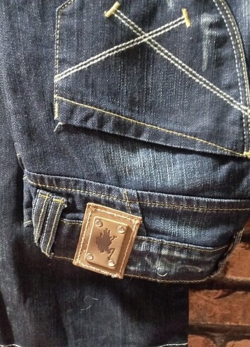 Bayan kot pantolon  - Görsel 5