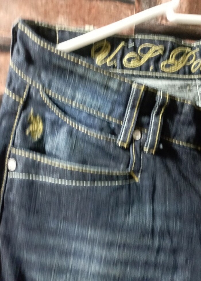 Bayan kot pantolon  - Görsel 2