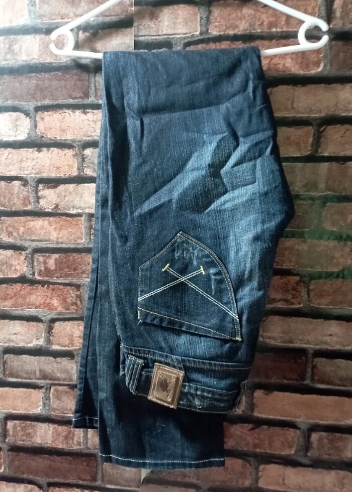 Bayan kot pantolon  - Görsel 4