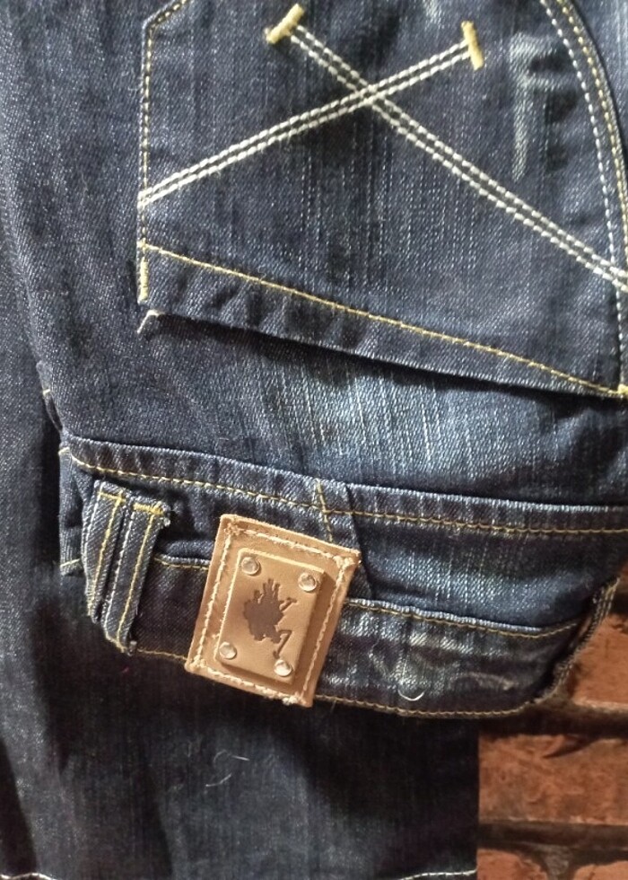 Bayan kot pantolon  - Görsel 5