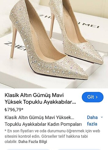 Bayan abiye ayakkabı