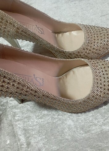 Bayan abiye ayakkabı  - Görsel 5