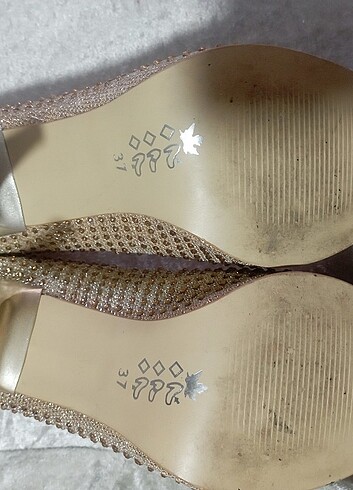 Bayan abiye ayakkabı  - Görsel 7