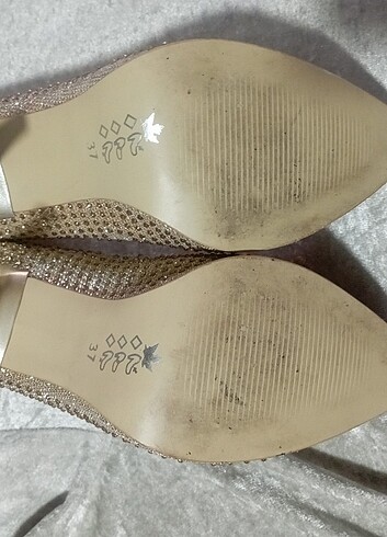 Bayan abiye ayakkabı  - Görsel 10