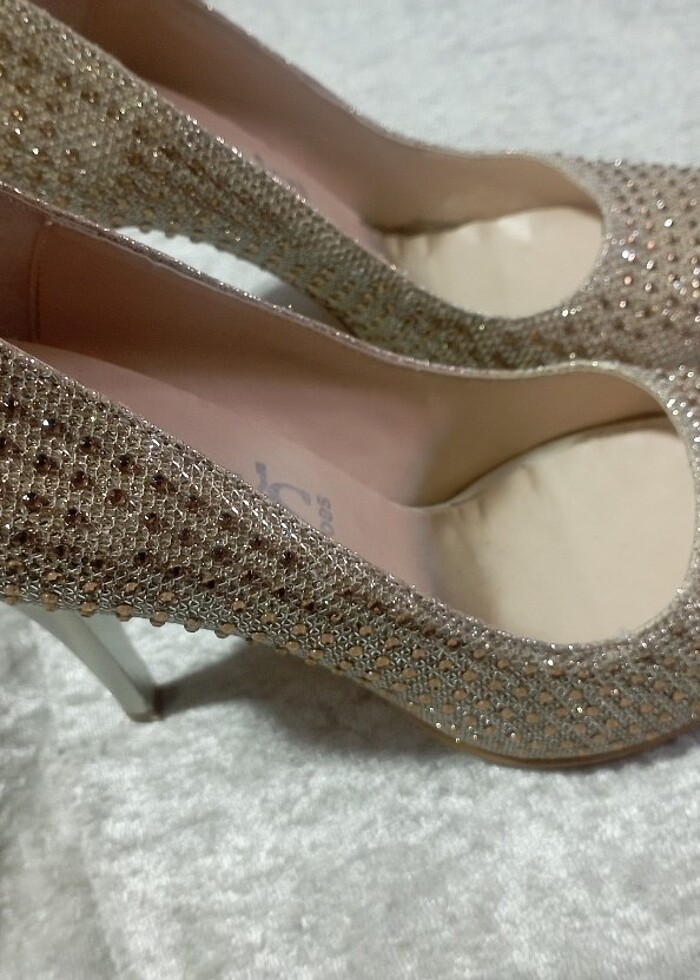 Bayan abiye ayakkabı  - Görsel 3