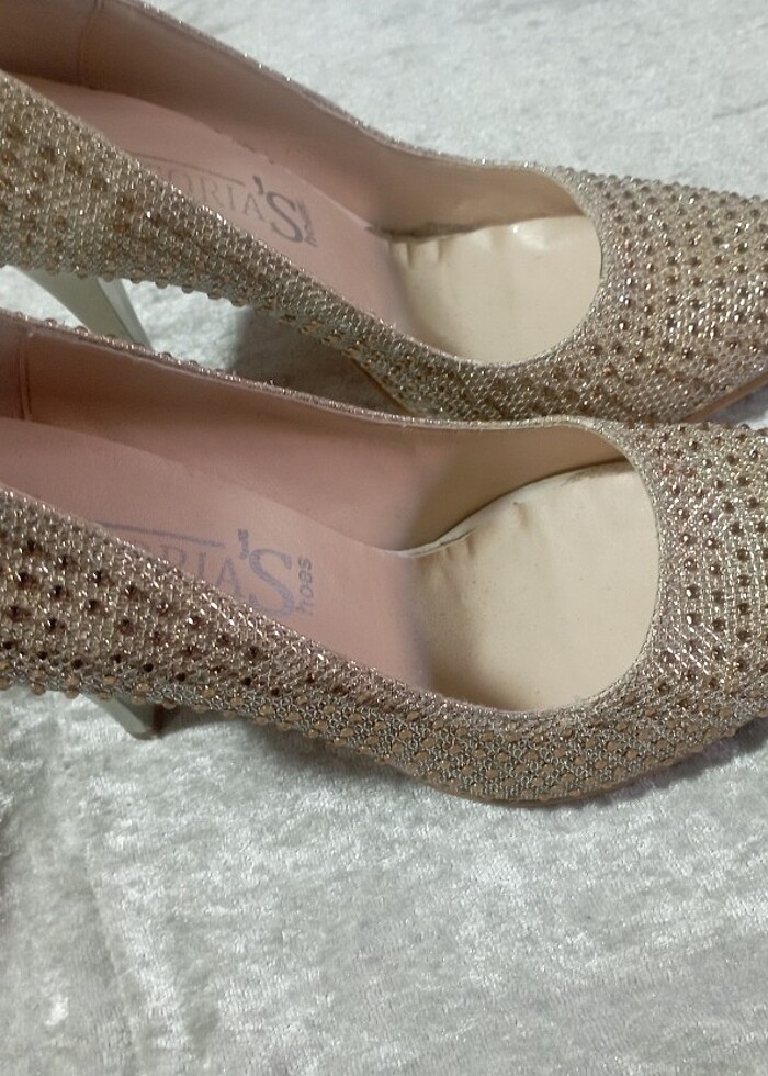 Bayan abiye ayakkabı  - Görsel 5