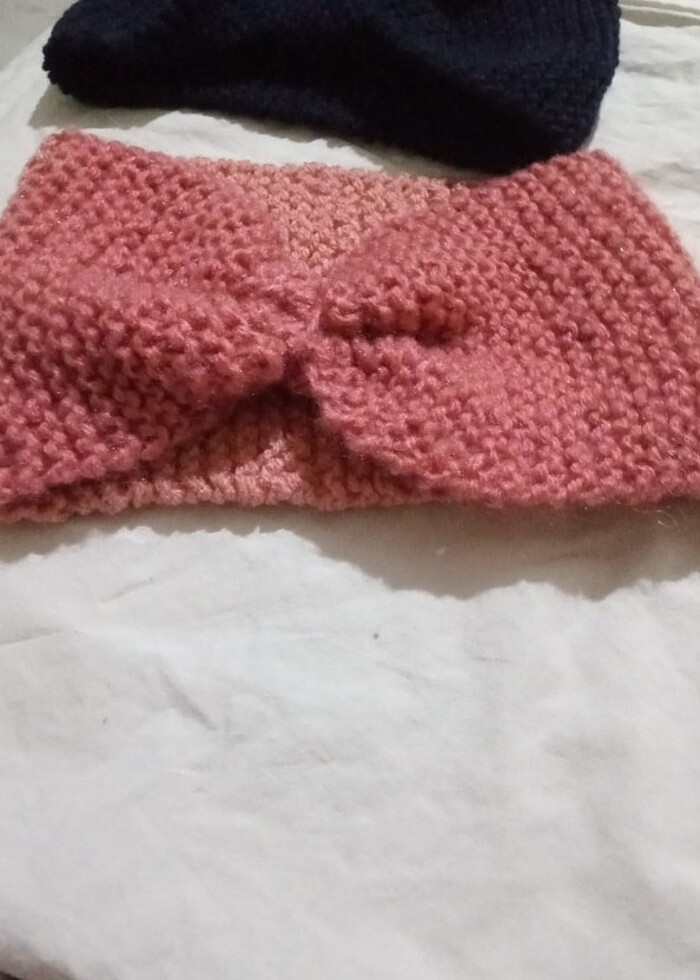 El örgüsü bone  - Görsel 4