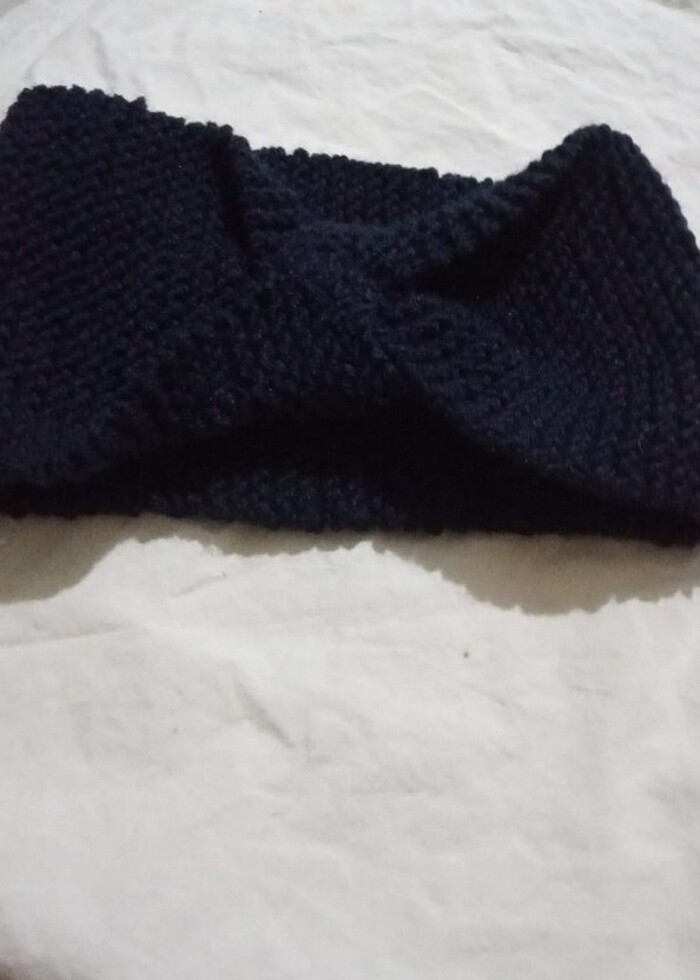 El örgüsü bone  - Görsel 5