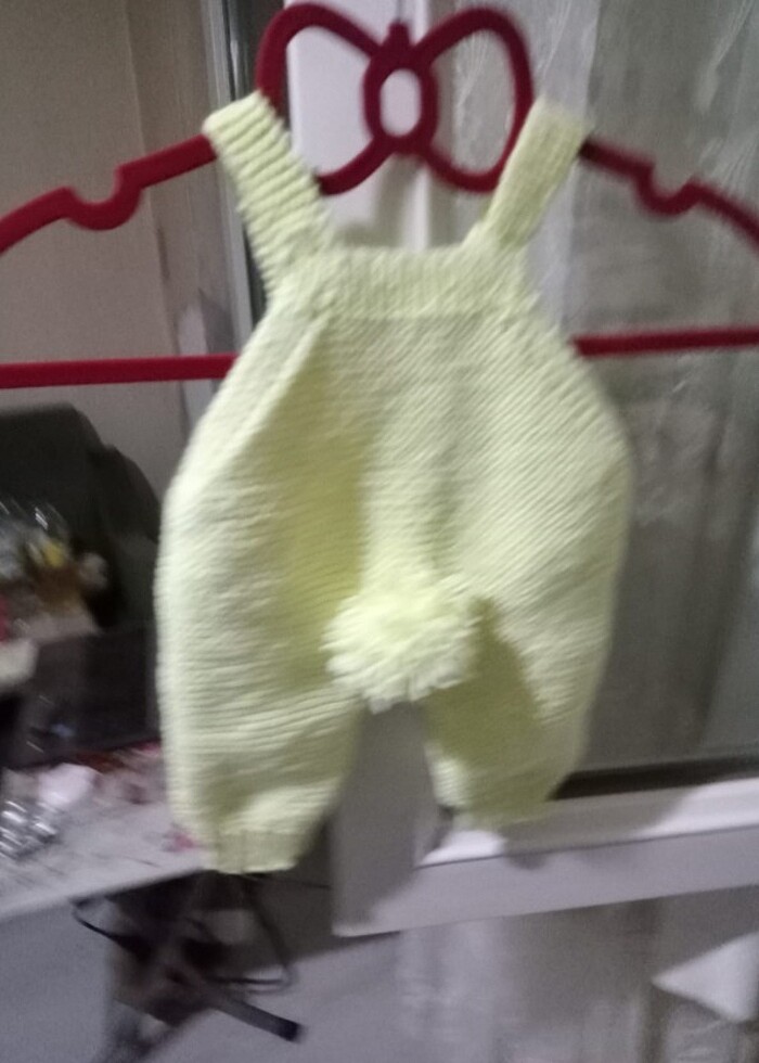 El örgüsü bebek tulum - Görsel 2