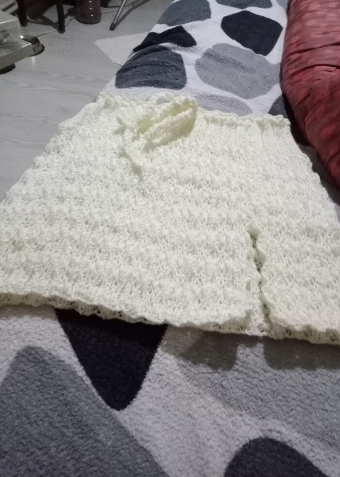 Alt üst bayan el örgüsü  - Görsel 5