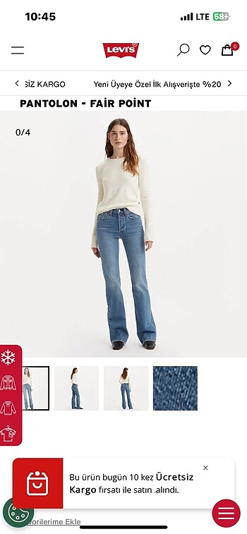 Levis Levi's Jean