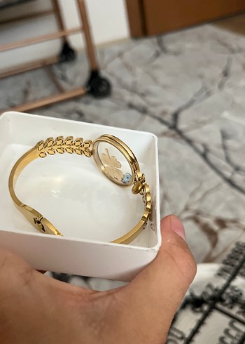 Accessorize Altın Renkli Zincir Detaylı Bohem Bileklik