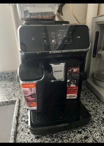 Philips Siyah Kahve Makinesi