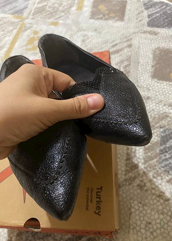Diğer Klasik Siyah Yılan Desenli Topuklu Ayakkabı