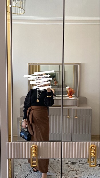Keten etek 95 cm