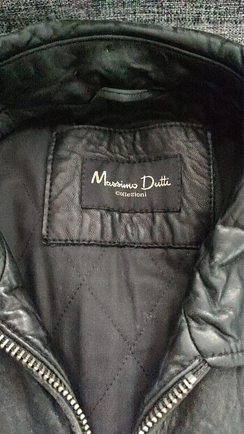 Massimo Dutti Deri ceket