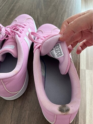 38,5 Beden pembe Renk Adidas spor ayakkabı
