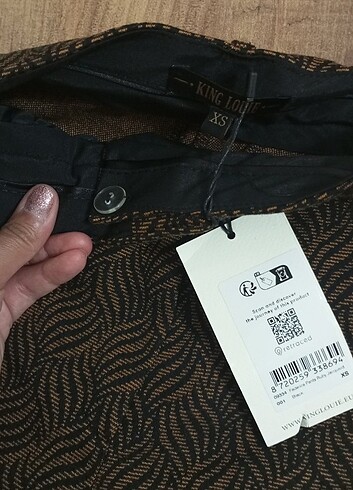 Zara Zara King louie xs beden pantolon