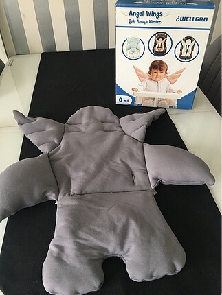 Wellgro Çok Amaçlı Minder ve Mama Sandalyesi