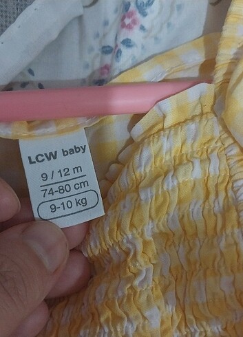LC Waikiki Kız çocuk elbise